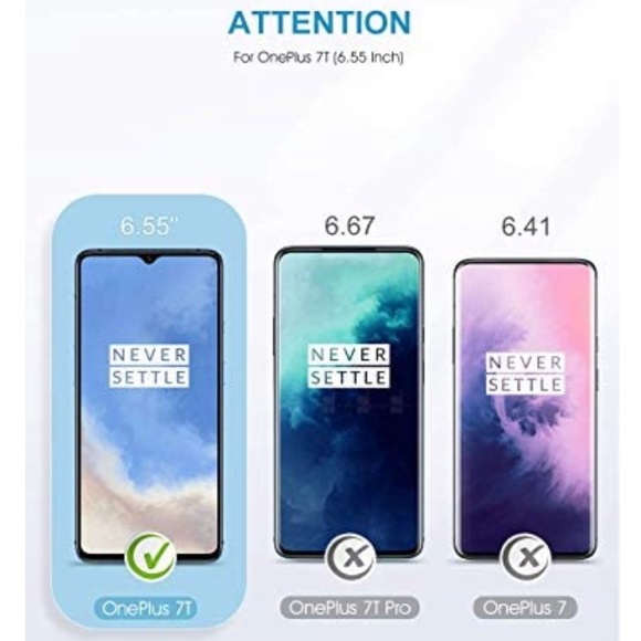 Sparin Screen Protector - OnePlus 7t - Picture 3 of 5